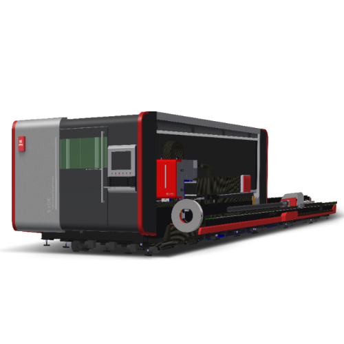 Machine de découpe laser à double usage